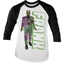 Fresh Frank In Suit Baseball Long Sleeve Tee