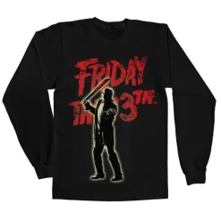 Friday The 13th - Jason Voorhees Long Sleeve Tee