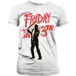 Friday The 13th - Jason Voorhees Girly Tee