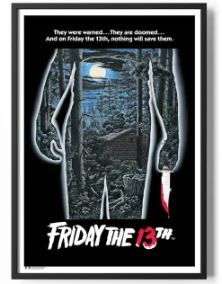 Friday The 13th - Nothing Will Save Them Poster