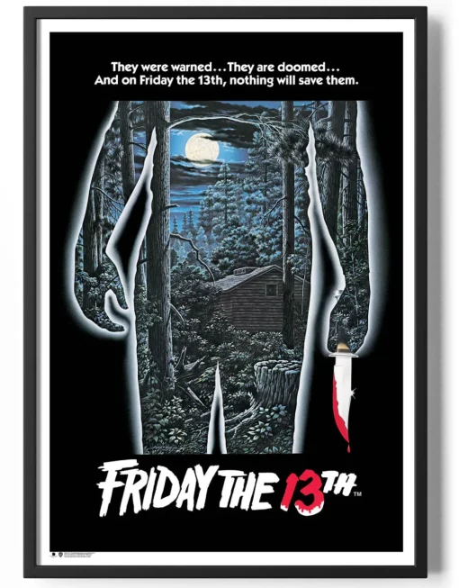 Friday The 13th - Nothing Will Save Them Poster
