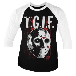 Friday The 13th - T.G.I.F. Baseball 3/4 Sleeve Tee