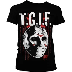 Friday The 13th - T.G.I.F. Girly Tee
