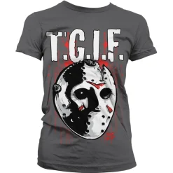 Friday The 13th - T.G.I.F. Girly Tee