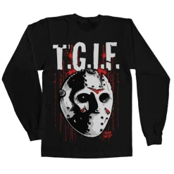 Friday The 13th - T.G.I.F. Long Sleeve Tee