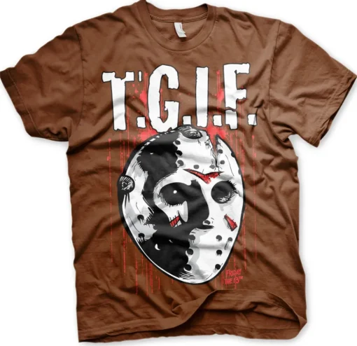 Friday The 13th - T.G.I.F. T-Shirt