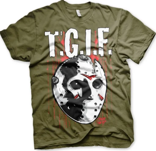 Friday The 13th - T.G.I.F. T-Shirt