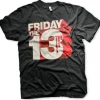 Friday The 13th Block Logo T-Shirt