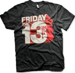 Friday The 13th Block Logo T-Shirt