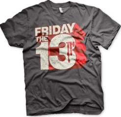 Friday The 13th Block Logo T-Shirt