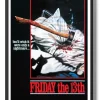 Friday The 13th Vintage Poster