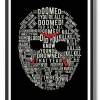 Friday The 13th Wording Poster