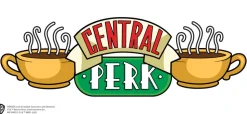 Friends - Central Perk Coffee Mug