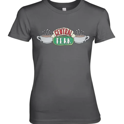 Friends - Central Perk Girly Tee