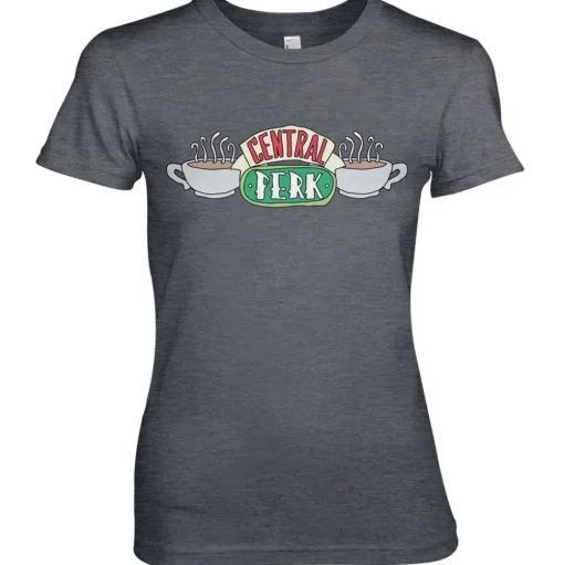 Friends - Central Perk Girly Tee