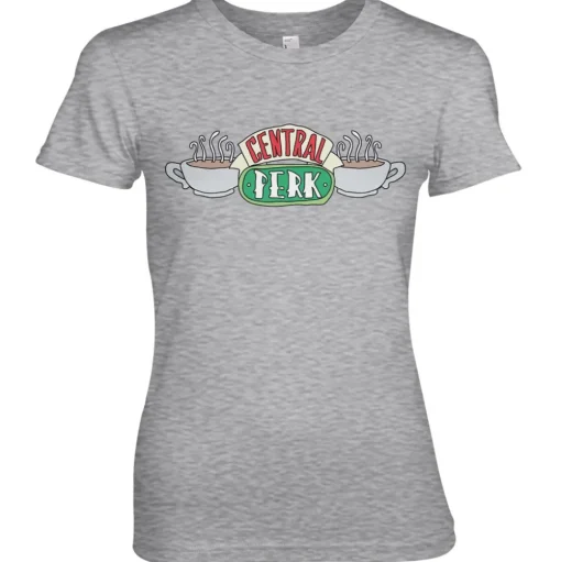 Friends - Central Perk Girly Tee