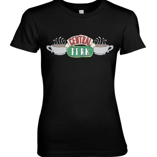 Friends - Central Perk Girly Tee