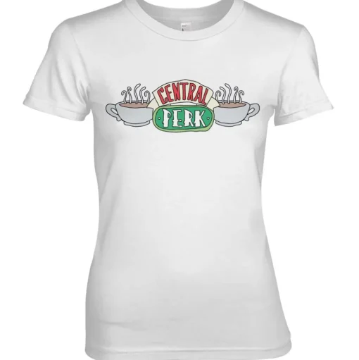 Friends - Central Perk Girly Tee