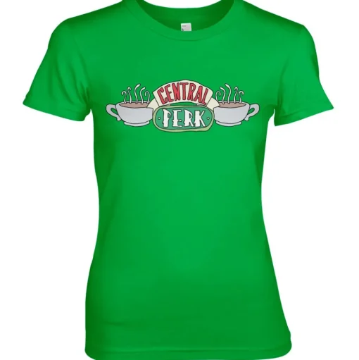 Friends - Central Perk Girly Tee