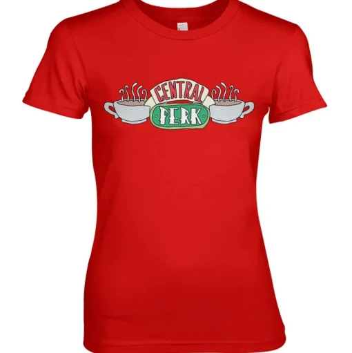 Friends - Central Perk Girly Tee