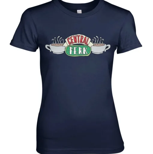 Friends - Central Perk Girly Tee