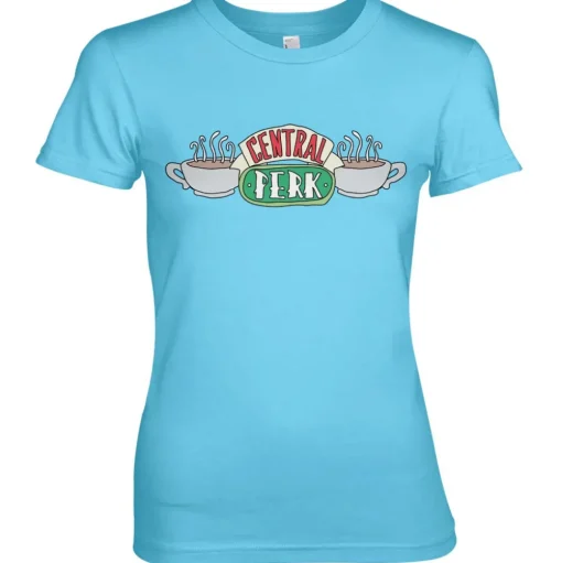 Friends - Central Perk Girly Tee