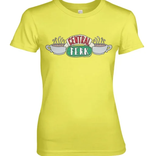 Friends - Central Perk Girly Tee