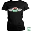 Friends - Central Perk Organic Girly Tee