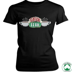 Friends - Central Perk Organic Girly Tee