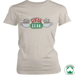 Friends - Central Perk Organic Girly Tee