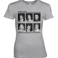 Friends - Class Of 2004 Girly Tee