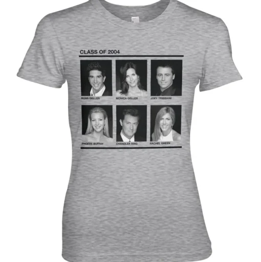 Friends - Class Of 2004 Girly Tee