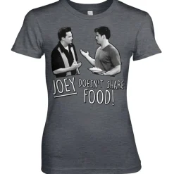 Friends - Joey Doesn't Share Food Girly Tee