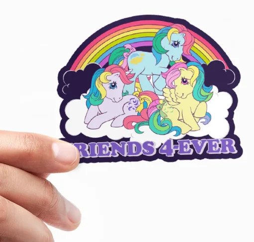 Friends 4Ever Sticker