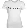 Friends Logo Girly Tee