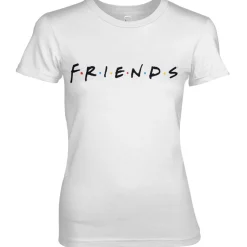 Friends Logo Girly Tee