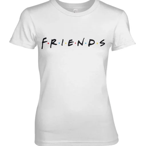 Friends Logo Girly Tee