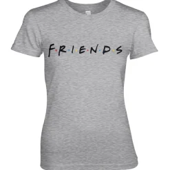 Friends Logo Girly Tee
