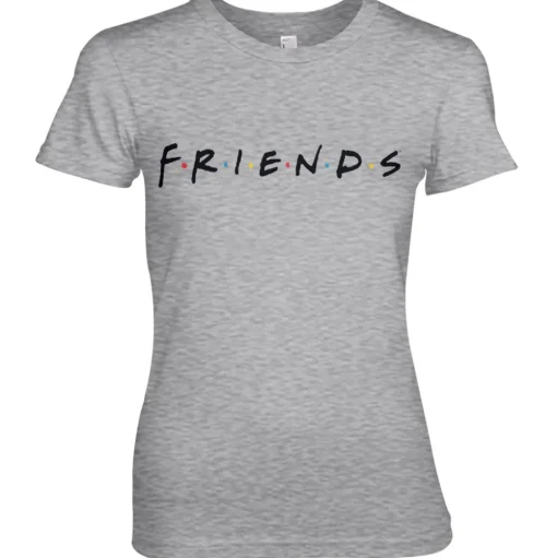 Friends Logo Girly Tee