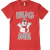 Frosty The Snowman - Hug Me T-Shirt