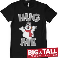 Frosty The Snowman - Hug Me Big & Tall T-Shirt