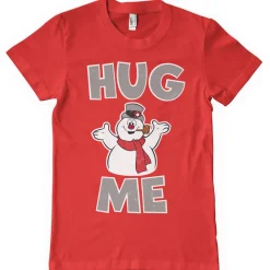 Frosty The Snowman - Hug Me T-Shirt