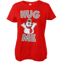 Frosty The Snowman - Hug Me Girly Tee