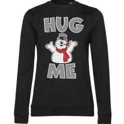 Frosty The Snowman - Hug Me Girls Sweatshirt