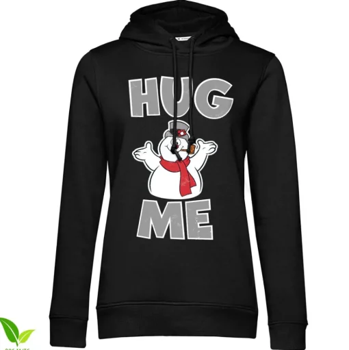 Frosty The Snowman - Hug Me Girls Hoodie