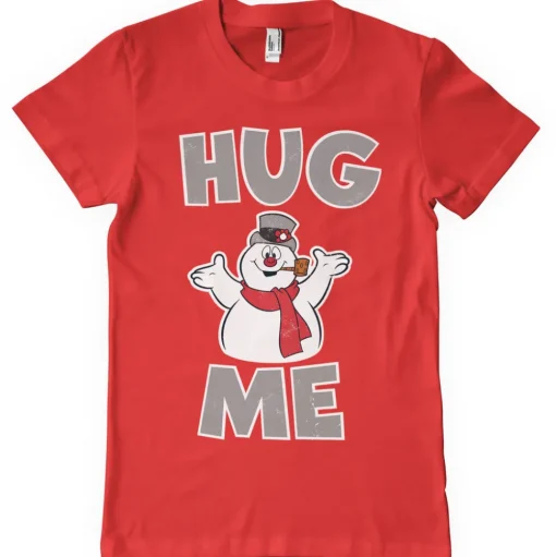 Frosty The Snowman - Hug Me T-Shirt