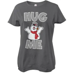 Frosty The Snowman - Hug Me Girly Tee