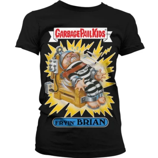 Fryin´ Brian Girly T-Shirt