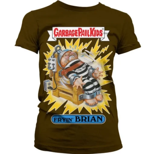 Fryin´ Brian Girly T-Shirt