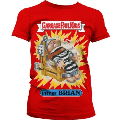 Fryin´ Brian Girly T-Shirt